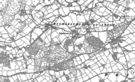 Old Map of Michaelchurch-on-Arrow, 1886 - 1902