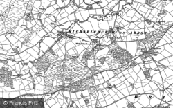 1886 - 1902, Michaelchurch-on-Arrow