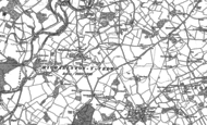 Old Map of Michaelston-y-Fedw, 1899 - 1916