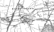 Old Map of Micheldever, 1894