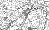 Old Map of Mickle Trafford, 1897 - 1898