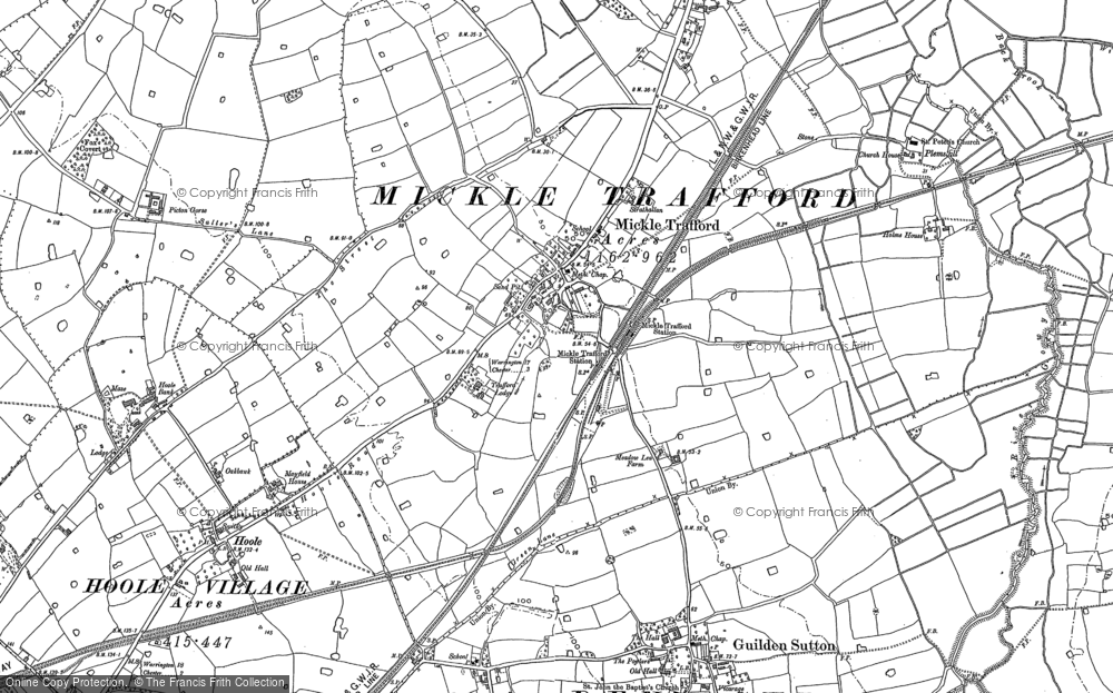 Mickle Trafford, 1897 - 1898