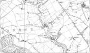 Old Map of Middle Duntisbourne, 1882