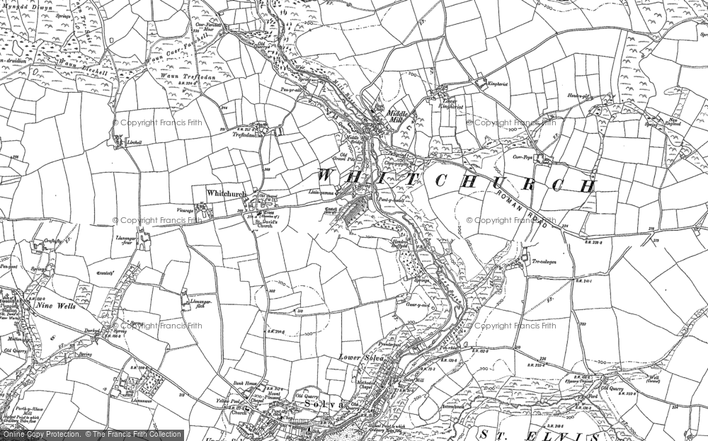 Middle Mill, 1906