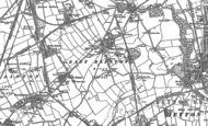 Old Map of Middle Rainton, 1895