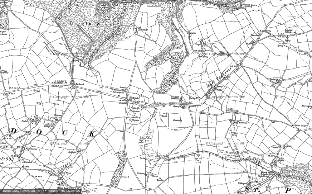 Middle Taphouse, 1881