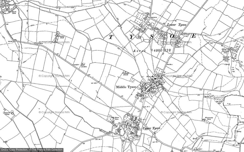 Middle Tysoe, 1885 - 1904