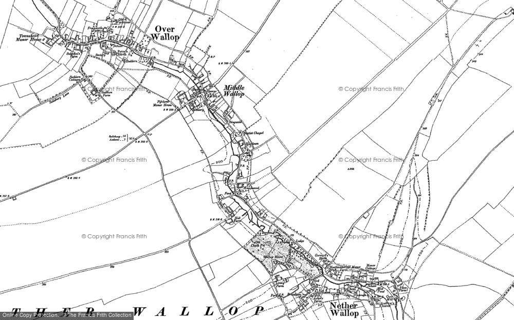 Middle Wallop, 1894