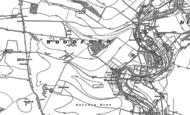 Old Map of Middle Woodford, 1899 - 1900