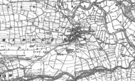 Old Map of Middleham, 1891 - 1893