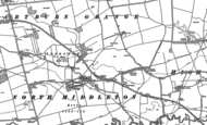 Old Map of Middleton, 1895