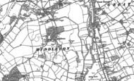 Old Map of Middleton, 1896 - 1902