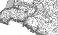 Old Map of Middleton, 1896