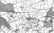Old Map of Middleton, 1901