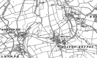 Old Map of Middleton, 1924