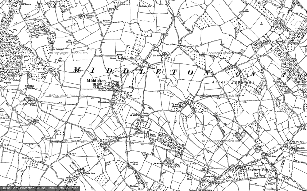 Middleton on the Hill, 1892 - 1913