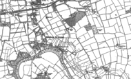 Old Map of Middleton One Row, 1896 - 1913