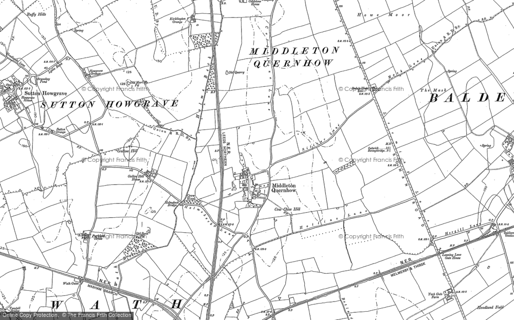 Middleton Quernhow, 1890
