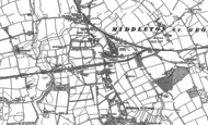 Old Map of Middleton St George, 1913