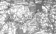 Old Map of Middleyard, 1882