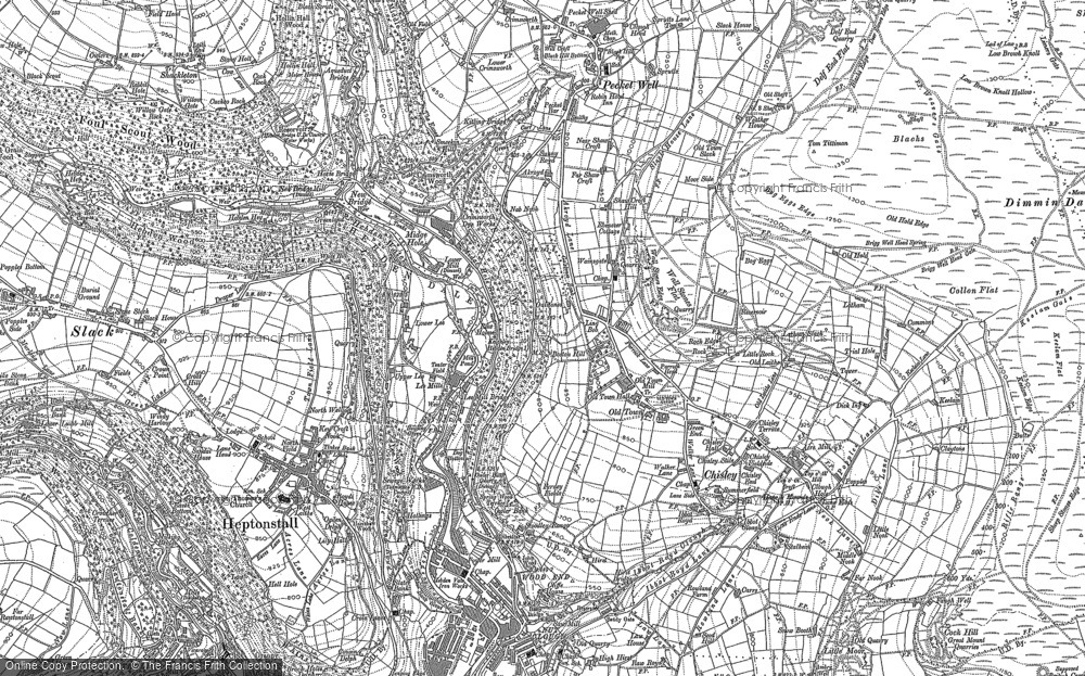 Midgehole, 1892 - 1905