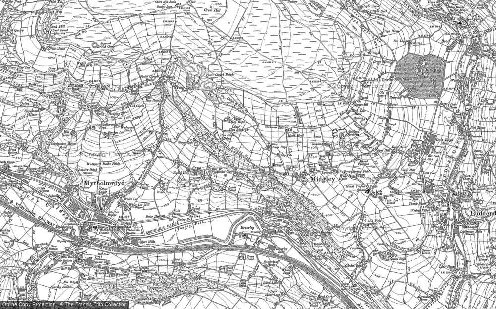 Midgley, 1892 - 1893