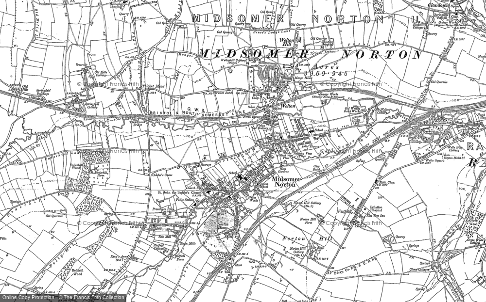 Midsomer Norton, 1884