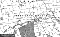 1895 - 1896, Milbourne