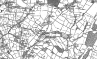 Old Map of Milbury Heath, 1879 - 1880