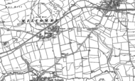 Old Map of Milcombe, 1898 - 1899