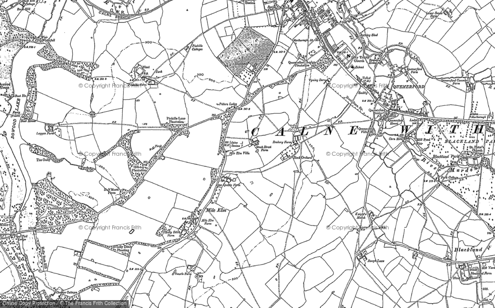 Mile Elm, 1899