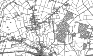 Old Map of Mile End, 1896