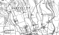 Old Map of Mile Oak, 1896 - 1909