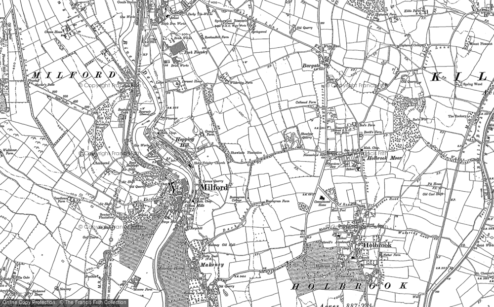 Milford, 1880 - 1881