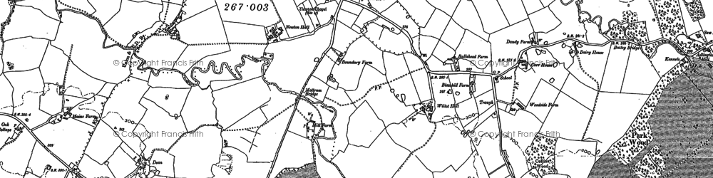 Old map of Lumb Fm in 1896