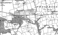 Old Map of Mill House Fm, 1896