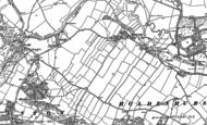 Old Map of Mill Throop, 1907