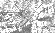 Old Map of Millington, 1890 - 1891