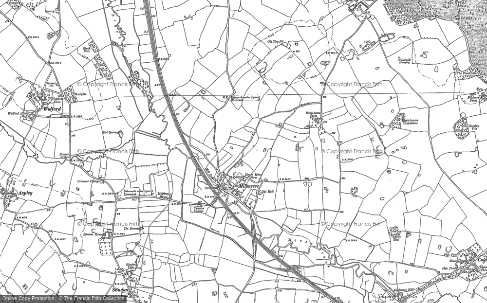 Millmeece, 1879