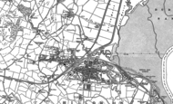Old Map of Millom, 1922 - 1923