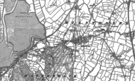 Old Map of Milnthorpe, 1897 - 1912
