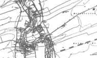 Old Map of Milston, 1899 - 1908