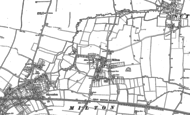 Old Map of Milton, 1898