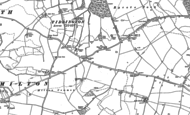 Old Map of Milton Common, 1897 - 1919