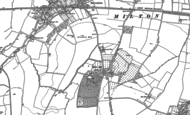 Old Map of Milton Hill, 1898