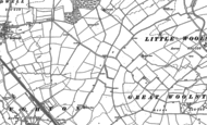 Old Map of Milton Keynes, 1924