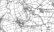 Old Map of Milton Keynes Village, 1924