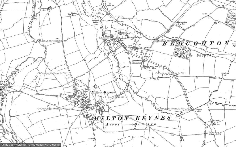 Milton Keynes Village, 1924