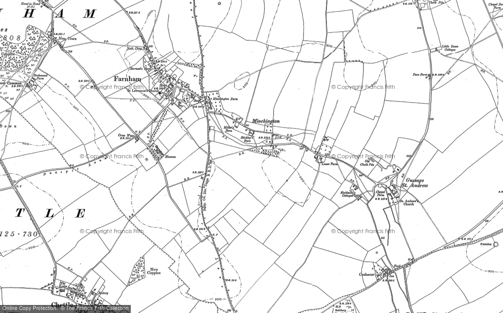 Minchington, 1886 - 1900