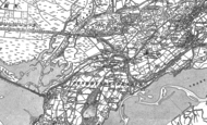 Old Map of Minffordd, 1887 - 1913